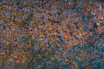 Image showing Rust metal texture background