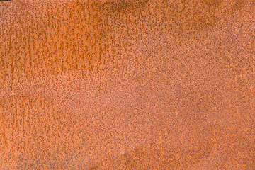 Image showing Rust metal texture background