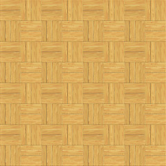 Image showing wooden tiles