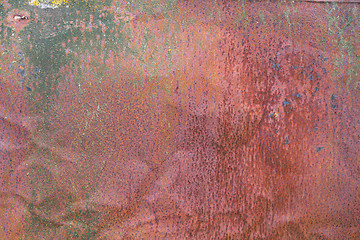 Image showing Rust metal texture background