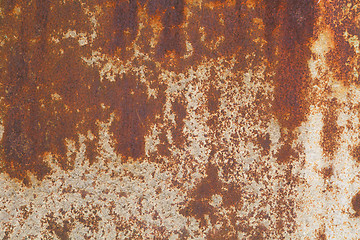 Image showing Rust metal texture background