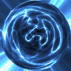 Image showing electricity orb