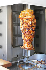 Image showing Gyro Rotisserie