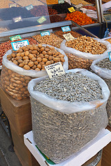 Image showing Nuts and Seeds