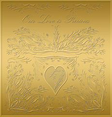 Image showing valentines card