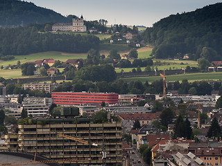 Image showing The city of Salzburg