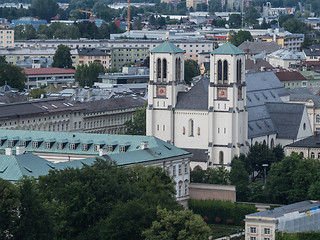 Image showing Paris church St. Andra