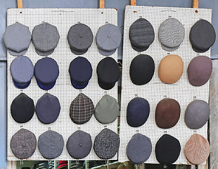 Image showing Mens Hats and Caps