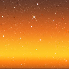 Image showing bright star