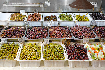 Image showing Olives