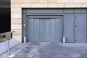 Image showing Garage Lift Elevator