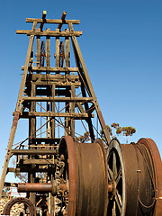 Image showing winder at broken hill