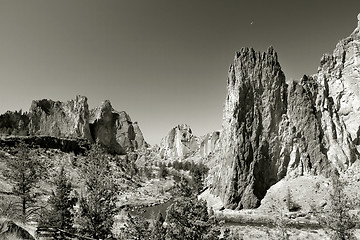 Image showing Smith Rock State Park 1