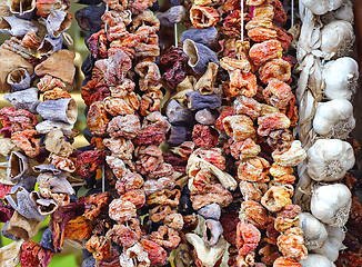 Image showing Sun Dried Vegetables