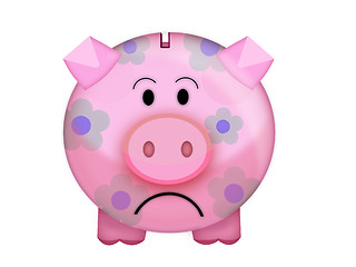 Image showing Pig moneybox