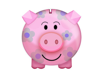 Image showing Pig moneybox