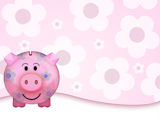 Image showing Pig moneybox