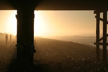 Image showing Ventura Pier Sunrise