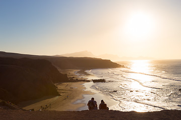 Image showing Pared beach, Fuerteventura, Canary Islands, Spain