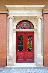 Image showing Red Door