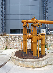 Image showing Industrial Pipeline