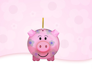 Image showing Pig moneybox