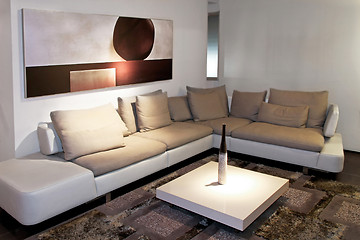 Image showing Living room gray