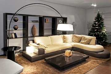 Image showing Living room modern