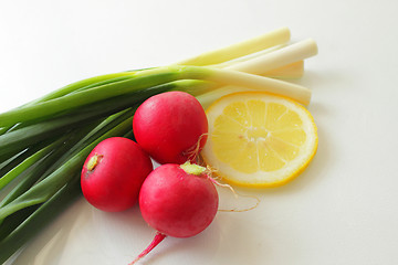 Image showing Fresh vegetables