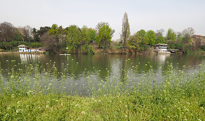 Image showing River Po in Turin