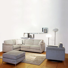 Image showing Living room simple