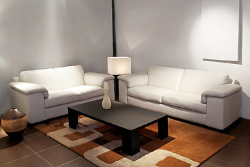 Image showing Living room white