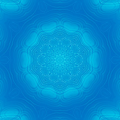 Image showing Abstract blue background