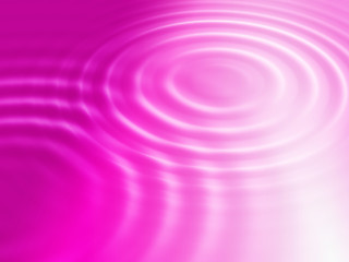Image showing Abstract round concentric ripples
