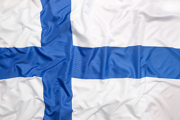 Image showing Flag of Finland