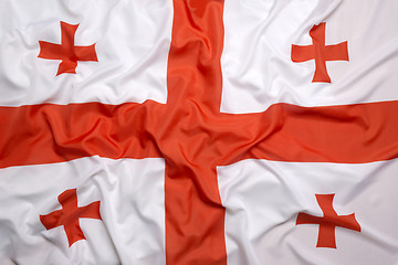 Image showing Flag of Georgia