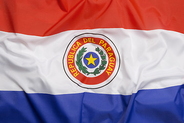 Image showing Flag of Paraguay