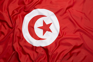 Image showing Flag of Tunisia