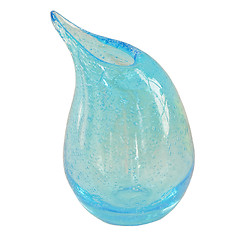 Image showing Blue vase