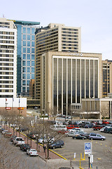 Image showing Downtown Salt Lake City