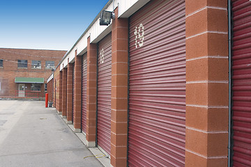 Image showing Mini Storage Unit Doors