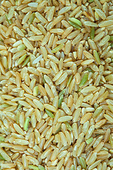 Image showing brown rice cereal