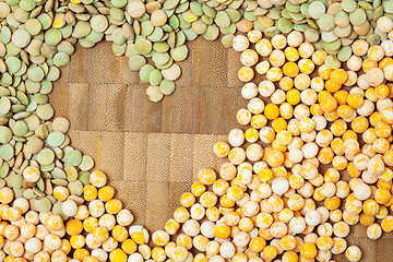 Image showing Cereal into a heart