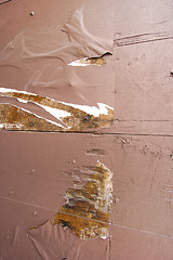 Image showing Background - Peeled off Paint