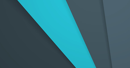 Image showing Abstract background in modern material design style