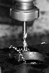 Image showing CNC drilling