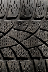 Image showing Car tire