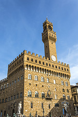 Image showing Palazzo Vecchio in Florence