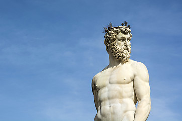 Image showing Neptune in Florence