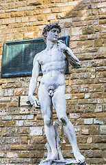 Image showing David in Florence